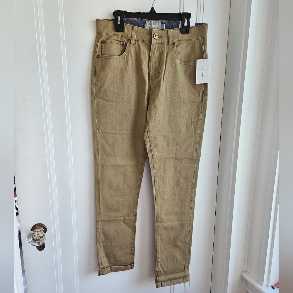 Lucky Brand KELP Boys Authentic Skinny Jean